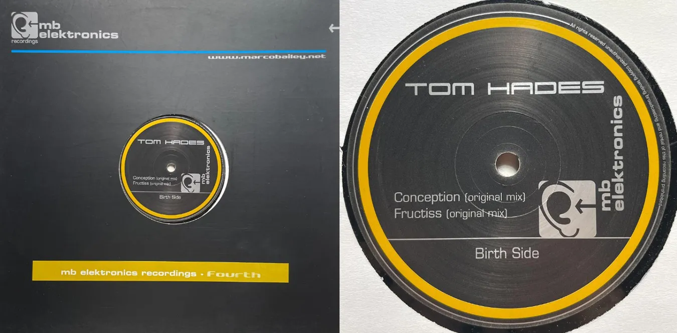 Tom Hades – Conception